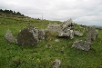 Cabragh - Wedge Tomb - County Sligo: From SW
