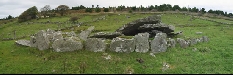 Cabragh - Wedge Tomb - County Sligo: From SE