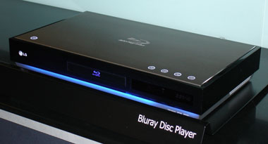LG Blu-ray Disc Player