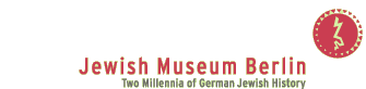 Logo of the Jewish Museum Berlin and link to the homepage