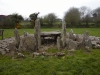 Island - Wedge Tomb - County Cork: The Front