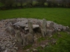 Island - Wedge Tomb - County Cork: Down From Front