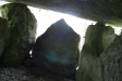 Listoghil at Carrowmore - Passage Tomb - County Sligo: Inside
