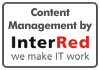 Content Management by InterRed