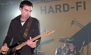 Hard Fi
NME Awards Shows 2006
Hammersmith Palais, London