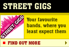 T-Mobile Street Gigs