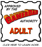 GamerDad Seal Of Approval - Adult.  Click to learn more about our review seal.