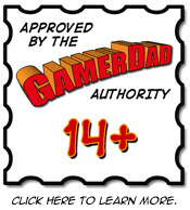 GamerDad Seal Of Approval - 14+.  Click to learn more about our review seal.