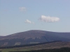Seefin Hill at 5 km East of Kilbride - Passage Tomb - County Wicklow: From Lugnagun