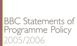 The Year Ahead; the BBC's programme plans for licence payers in the UK 2004/2005.