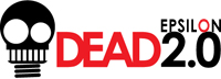 The amazing Dead 2.0 logo created by Ali Sabet - www.sabet.com
