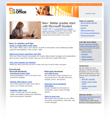 Microsoft Office Newsletter