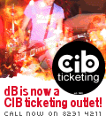 dB Magazine is now a CIB Ticketing Outlet!