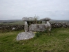 Ballyganner South - Wedge Tomb - County Clare: Back