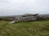 Ballyganner South - Wedge Tomb - County Clare: From NE