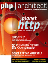 August 2006 Volume 5 - Issue 8