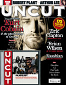 This month's Uncut magazine cover