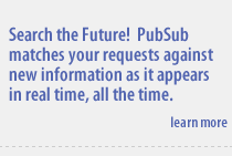 PubSub is the world's first Internet-scale matching engine...
