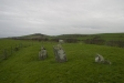 Millin Bay - Wedge Tomb - County Down: From Entrance (107K)