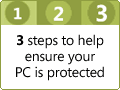 3 steps to help ensure your PC is protected