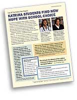 Katrina School Choice Legislation