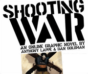Read Anthony Lapps Graphic Novel, Shooting War