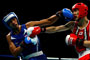 Thai and Korean pugilists in confrontation © Getty Images