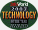 InfoWorld Award