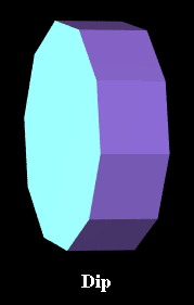 Decagonal prism