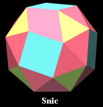 Snub cuboctahedron