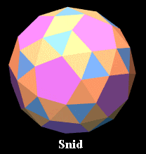 Snub icosidodecahedron