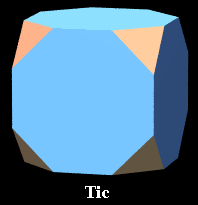 Truncated cube