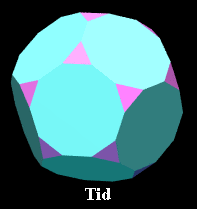 Truncated dodecahedron