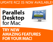 Learn more about new features of Parallels Desktop for Mac Update RC