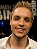 Stuppkomikern Robin Paulsson leder sitt eget humorprogram Robins i SVT. (foto: Nils Bergendal/SVT)