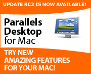 Learn more about new features of Parallels Desktop for Mac Update RC2
