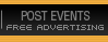 Post Events: Free Advertising