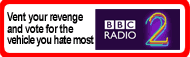 Information on vote a Vehicle of the road. (Image: BBC Radio 2 Logo)