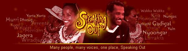 Speaking Out: Radio about Aboriginal and Torres Strait Islander people