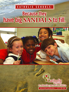Catholic Schools Poster