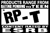 Products range from Rating Pending to Teen