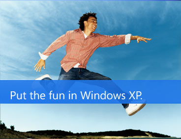 Put the fun in Windows XP