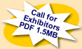 Call for Exhibitors PDF 1.5MB