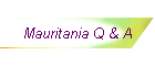 Mauritania Q & A