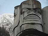 Juneau Totem Poles