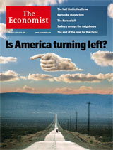Current cover story: Is America turning left?