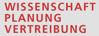Logo: Wissenschaft | Planung | Vertreibung