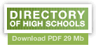 the Directory of High Schools 2007 - Download the PDF - 29Mb