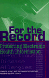for the record: protecting electronic health information