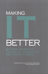making it better: expanding information technology research to meet society's needs